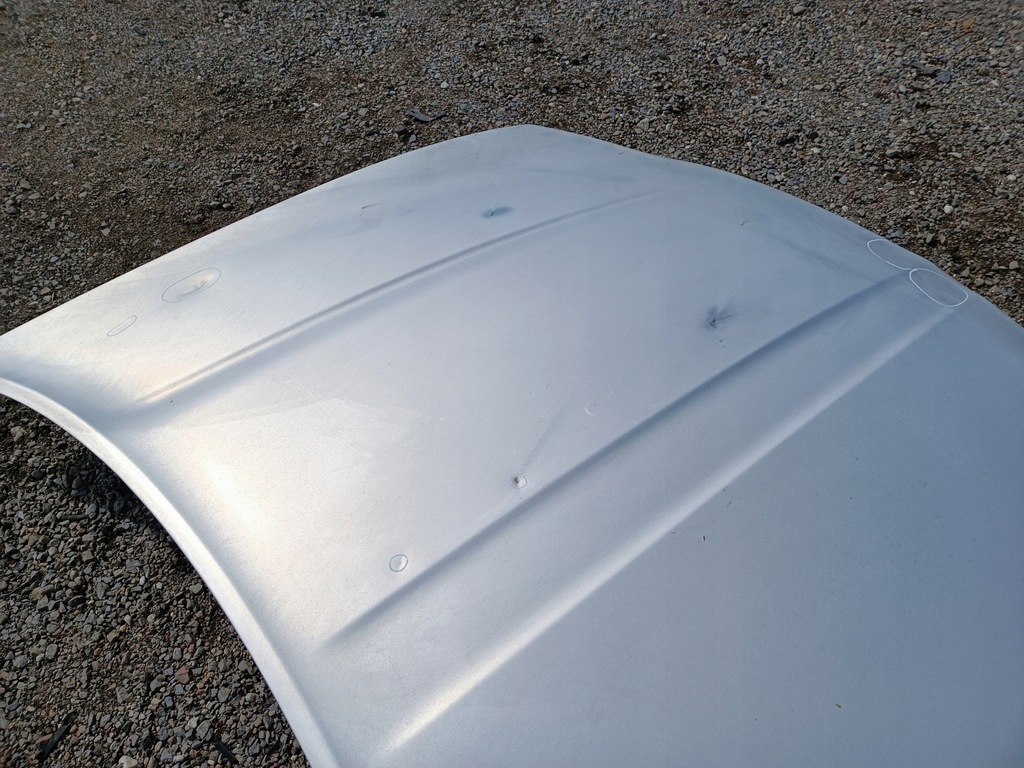 фото №9, Капот кришка алюмінієва dodge charger 2015-