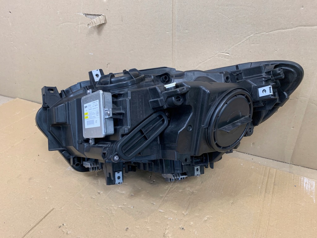 фото №10, Bmw 1 f20 f21 лампа bi ксенон ні поворотна права комплектна