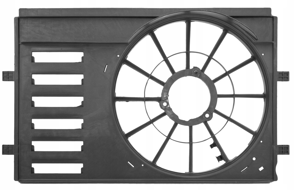 фото №2, Корпус вентилятора skoda roomster 5j 2006-