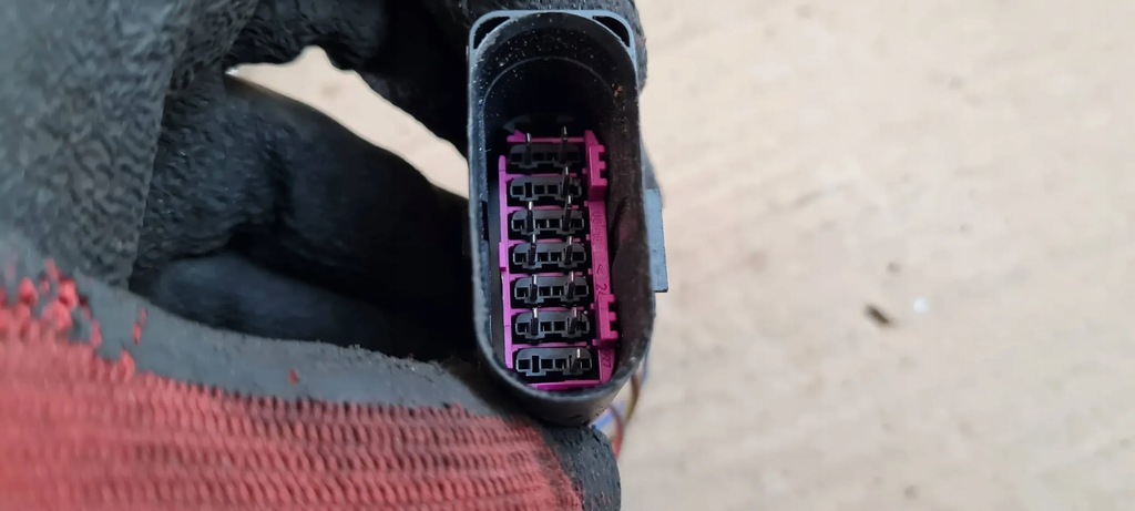 фото №6, A5 8w штекер колодка 6x0973817 vw audi a4 b9 8w a5 q7 4m q5 80a