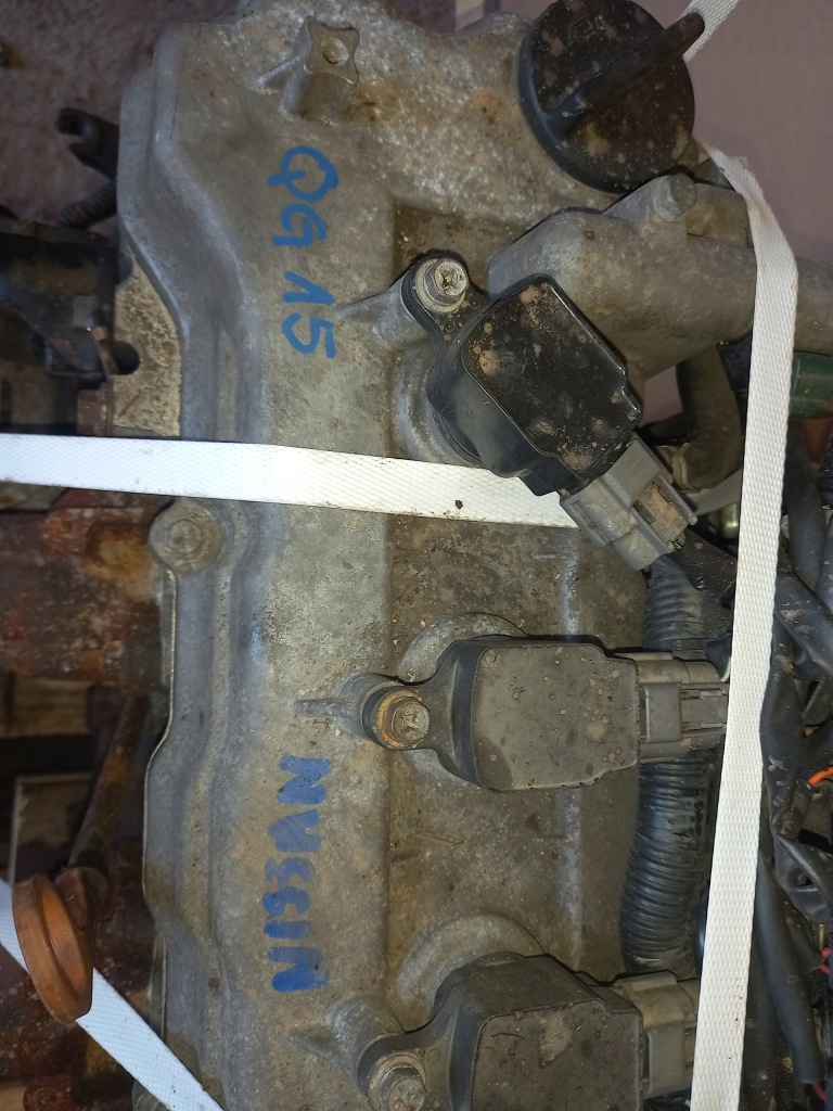 фото №10, Двигатель 1.5 qg15 alu крышка kompletny almera n16 lift pewniak do монтажа