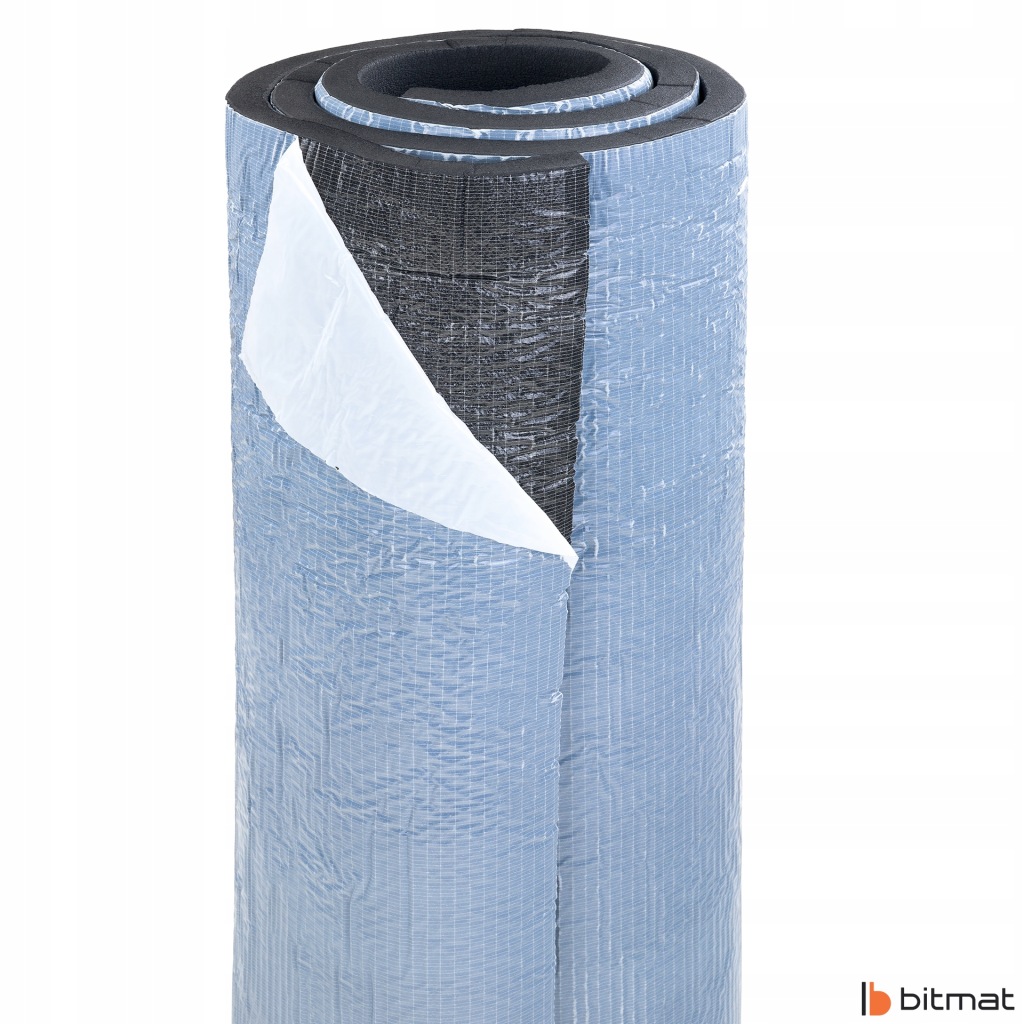 Мат шумоизоляционная пена kauczukowa 32mm с klejem gruba ocieplenie bramy Оригинал