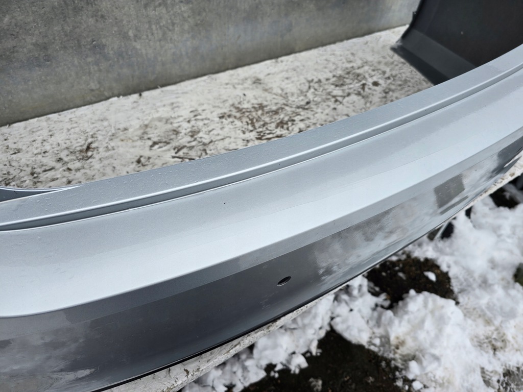 фото №6, Skoda octavia iv 4 sedan бампер задняя задний спойлер 5e6807421e