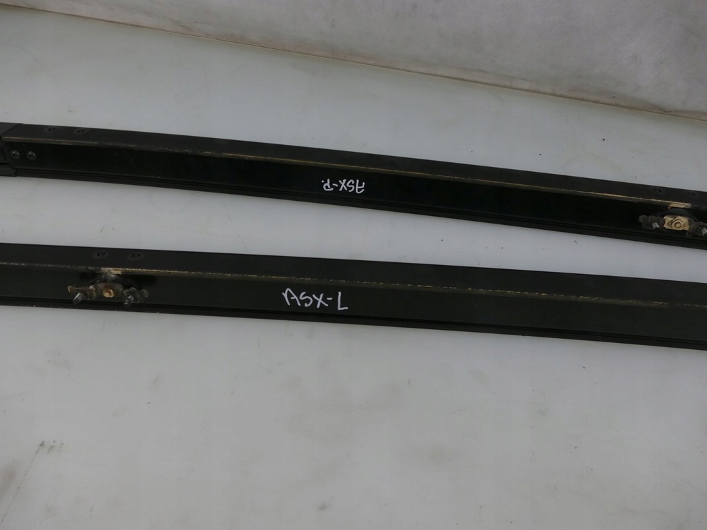 фото №9, Mitsubishi asx iii lift рейлинги кровельные комплект