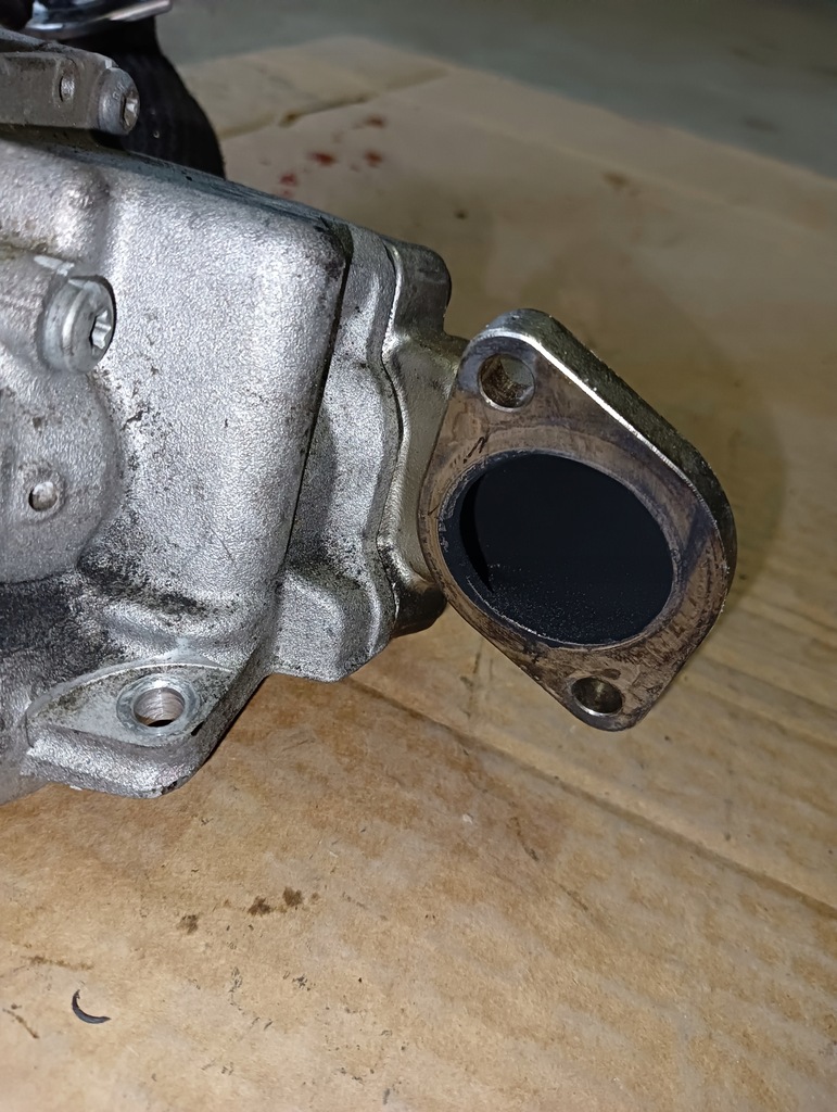 фото №8, Клапан радіатор вихлопних газів egr vw audi 3.0 tdi i 059131511 ch