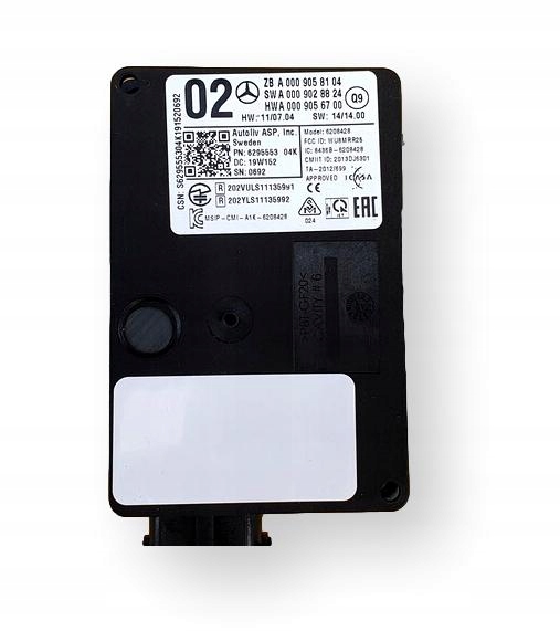 фото №1, Mercedes wiele modeli радар датчик модуль distronic перед оригинальный номер