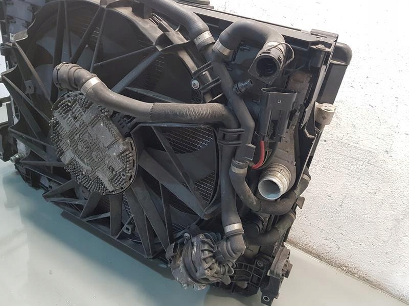 фото №7, Комплект радиатор bmw f10 4.4 v8