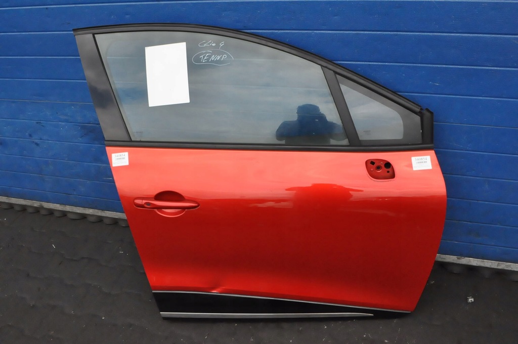 фото №1, Renault clio iv двері правий перед передні