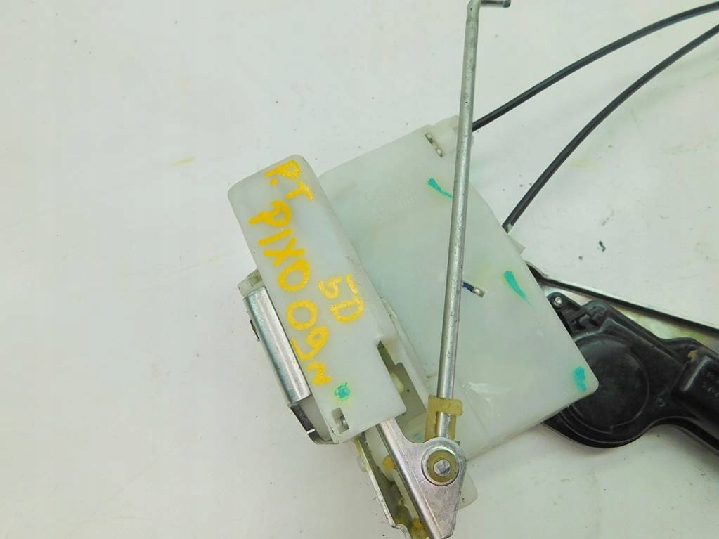 фото №6, Nissan pixo alto 2009r замок дверь правый задняя