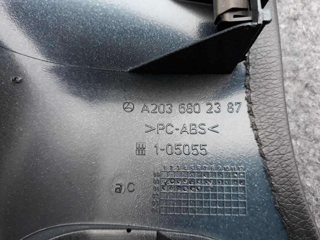 фото №5, Захист pod кермо mercedes w203 c-klasa