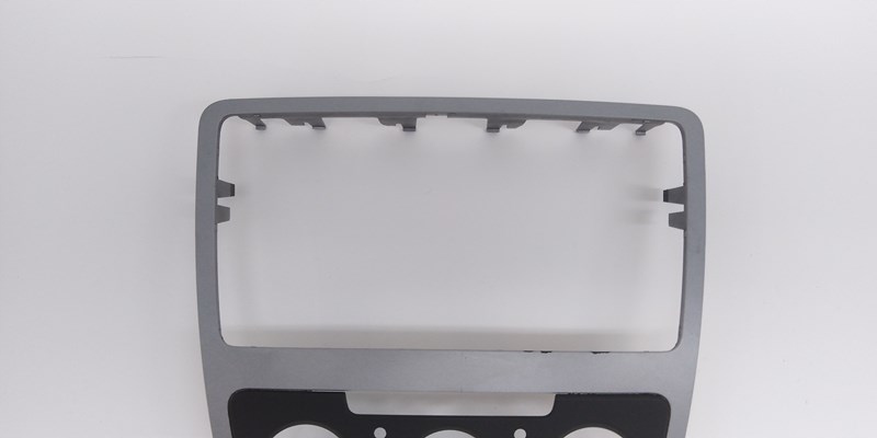 фото №4, Skoda octavia ii lift рамка радио панель обдув