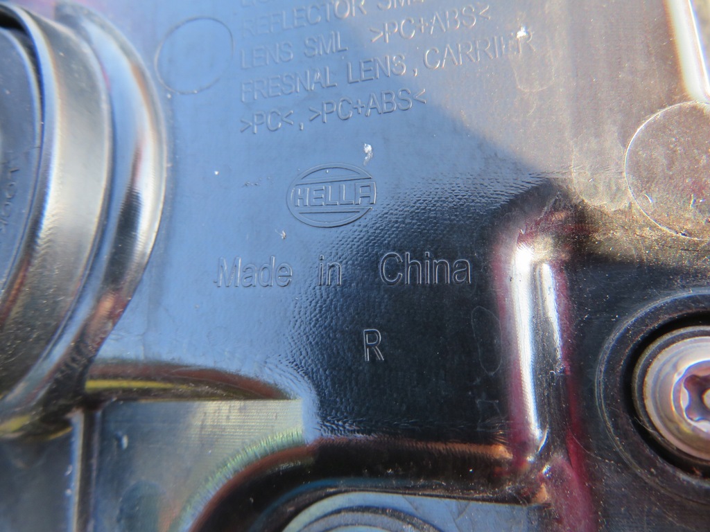 фото №14, Polestar ii 2 31108941 лампа правий задня задня права