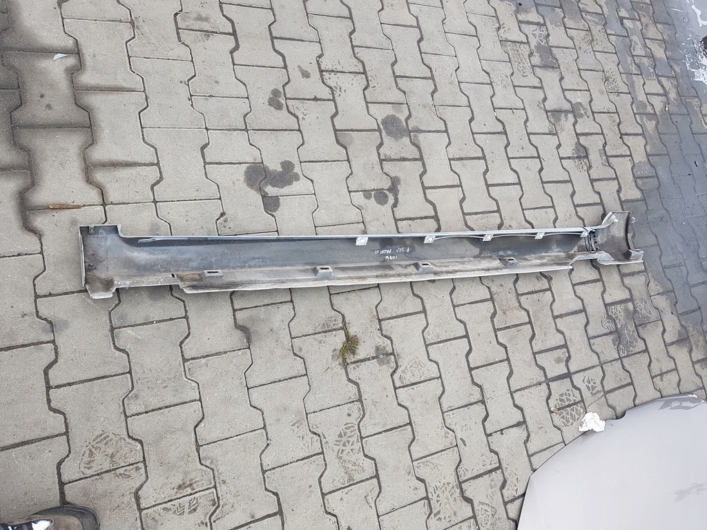 фото №6, Vw passat b7 10-14 kombi/sedan молдинг порог правая la7w