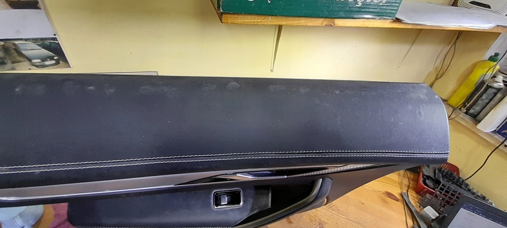 фото №5, Jaguar f-pace оббивка обшивка лівий задня 19r