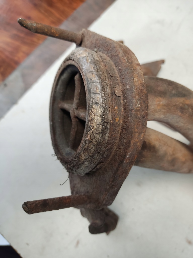 фото №5, Коллектор выпускной renault laguna i 1.8 v8 бензин