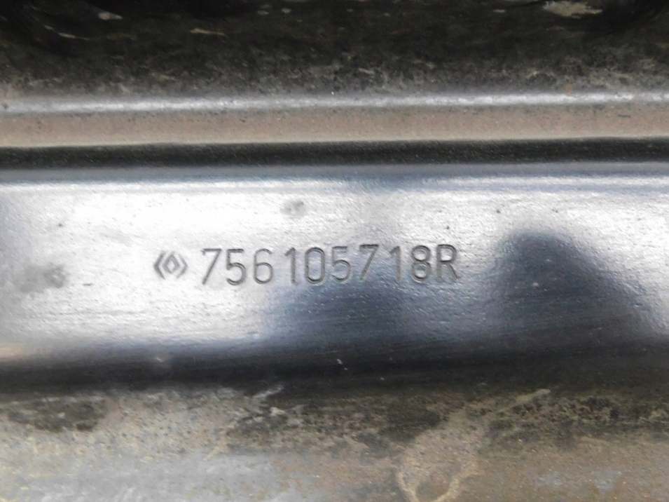 фото №5, Балка бампера задня - renault kadjar 15-18