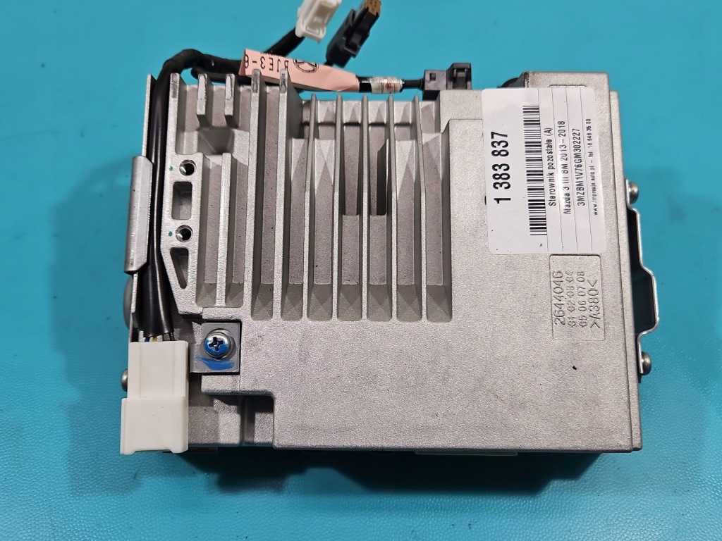 фото №1, Блок управления модуль дисплея mazda 3 iii bm 13-18 bjs7669c0l