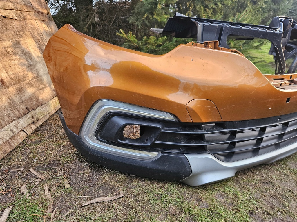 фото №2, Бампер перед renault captur i lift 17- плита