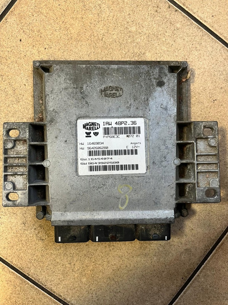 фото №2, Peugeot оригінальний номер iaw48p236 бортовий комп'ютер