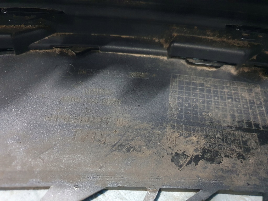 фото №13, Бампер mercedes c-klasa w205 amg перед передній