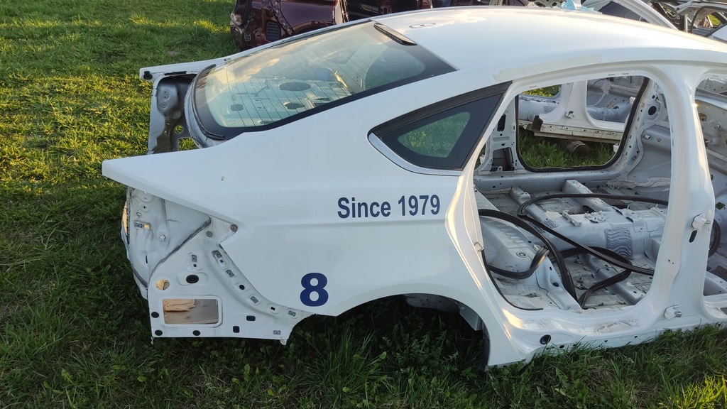 фото №8, Чверть крила ford fusion usa mondeo mk5 sedan