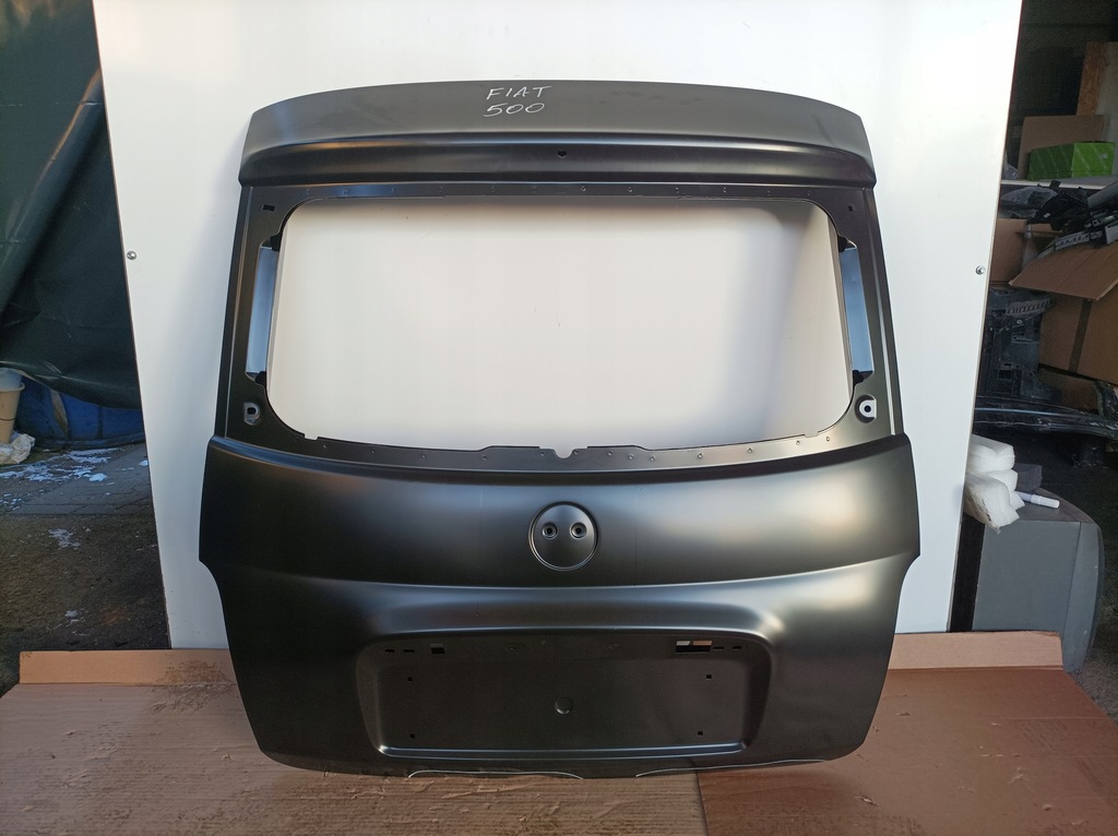 фото №1, Fiat 500 крышка багажника багажника nowa oryg