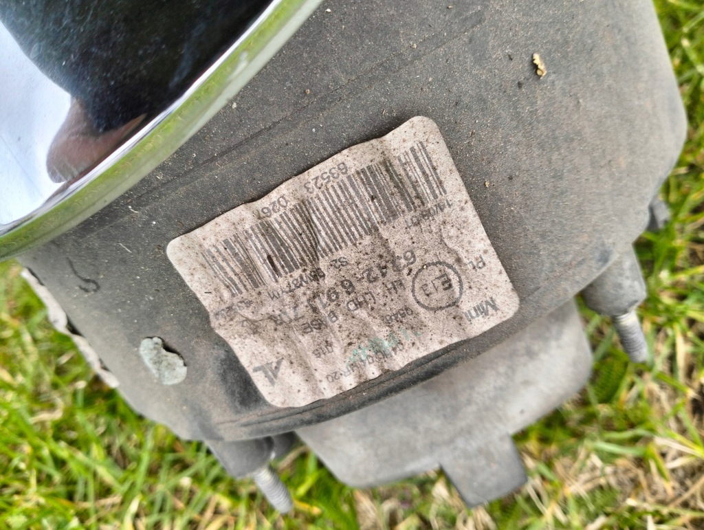 фото №3, Фара лампа mini cooper r50 фари лампи хром хром