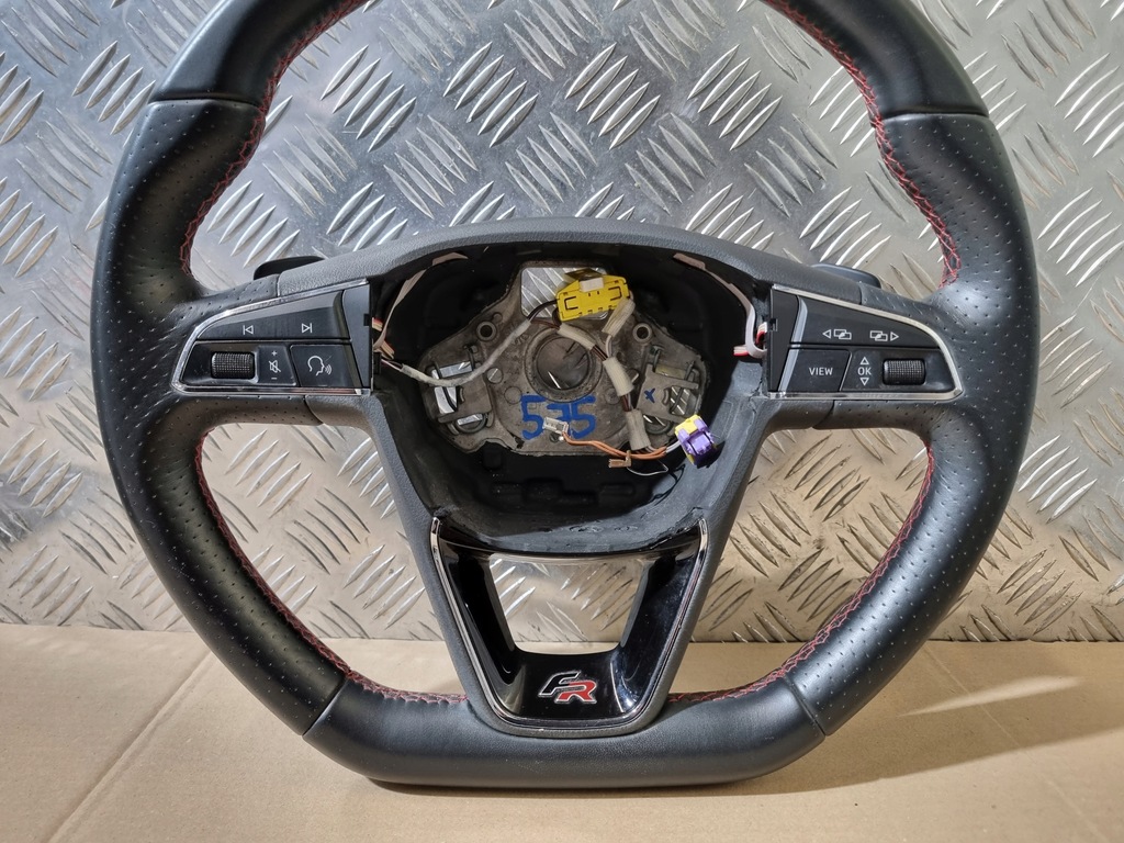 фото №5, Seat ateca fr воздуховод лепестки переключения