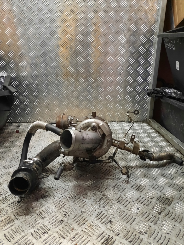 фото №1, Турбонагнітач nissan pathfinder r51 navara d40 2.5 dci gt2056v 769708-2