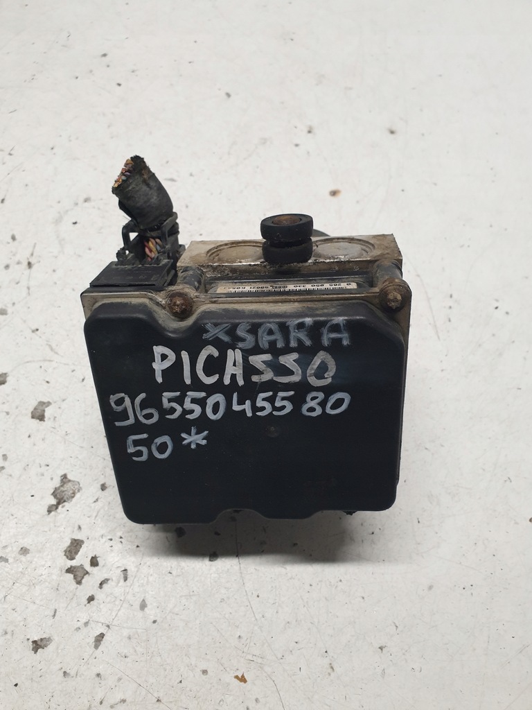 фото №1, Насос abs citroen xsara picasso 9655045580