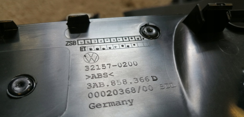 фото №3, Vw passat b7 защита консоли рамка 3ab858366d