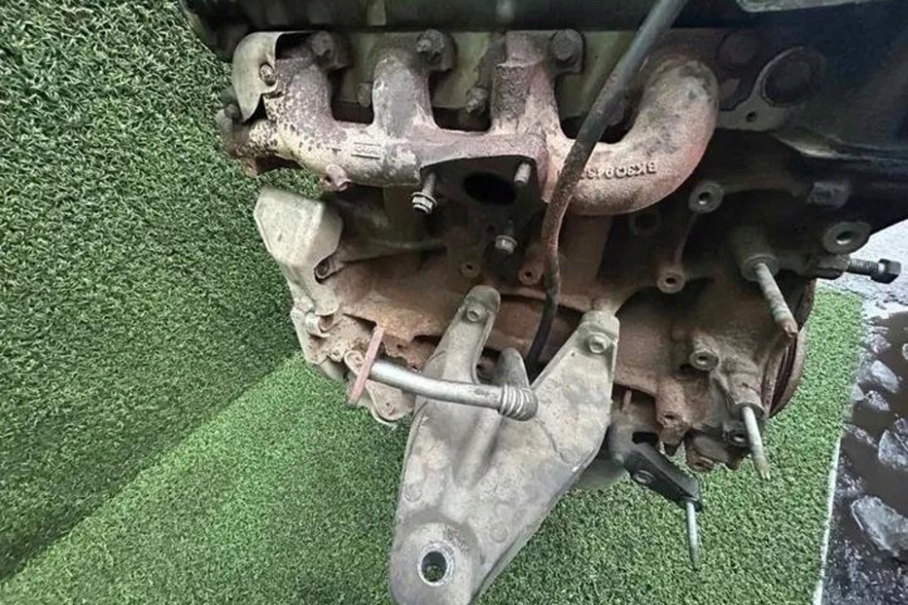 Купити Двигун ford transit фургон cyr5 2.2l дизель 114kw 2014