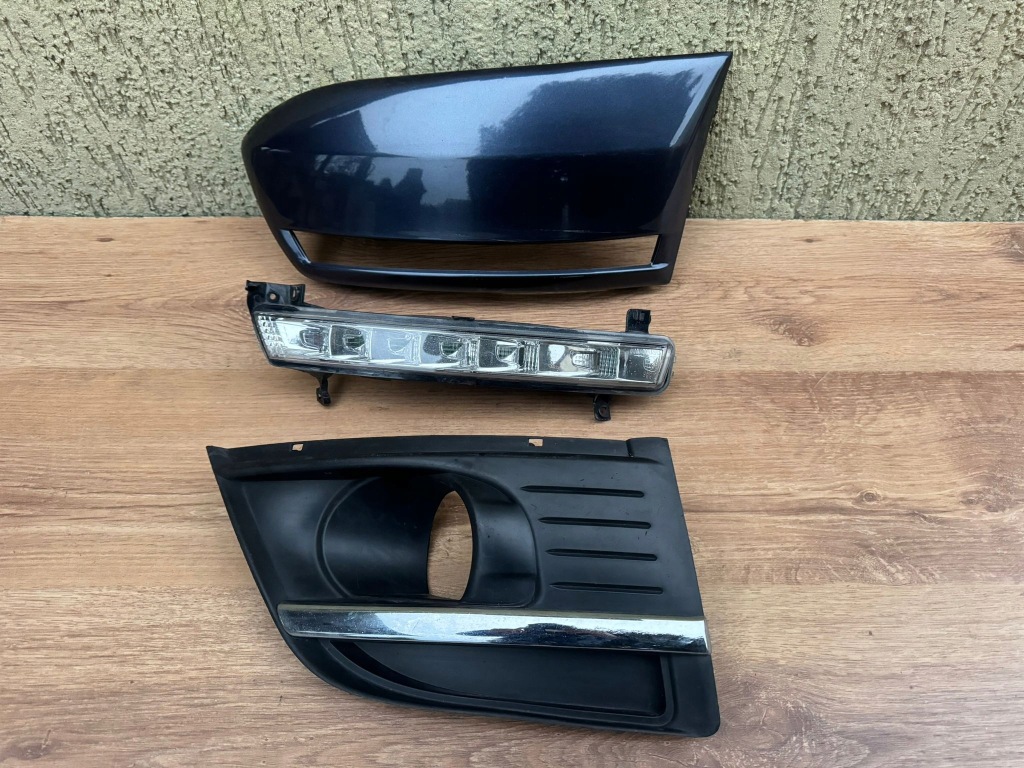 фото №1, Citroen c4 picasso i lift 10-13 drl led решітка бампера ліва передня перед