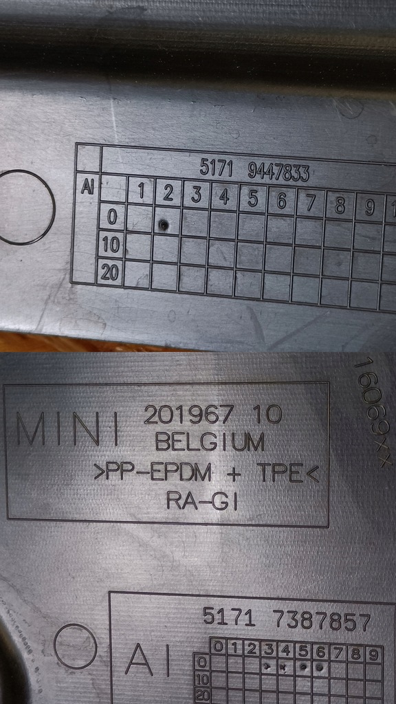 фото №8, Mini cooper f57 cabrio підкрилок лівий перед 9447833