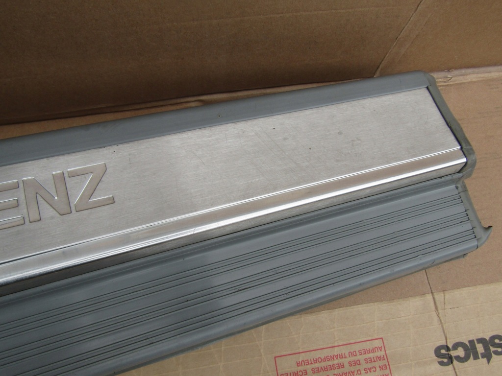 фото №3, 2 mercedes w140 молдинг поріг накладка поріг перед