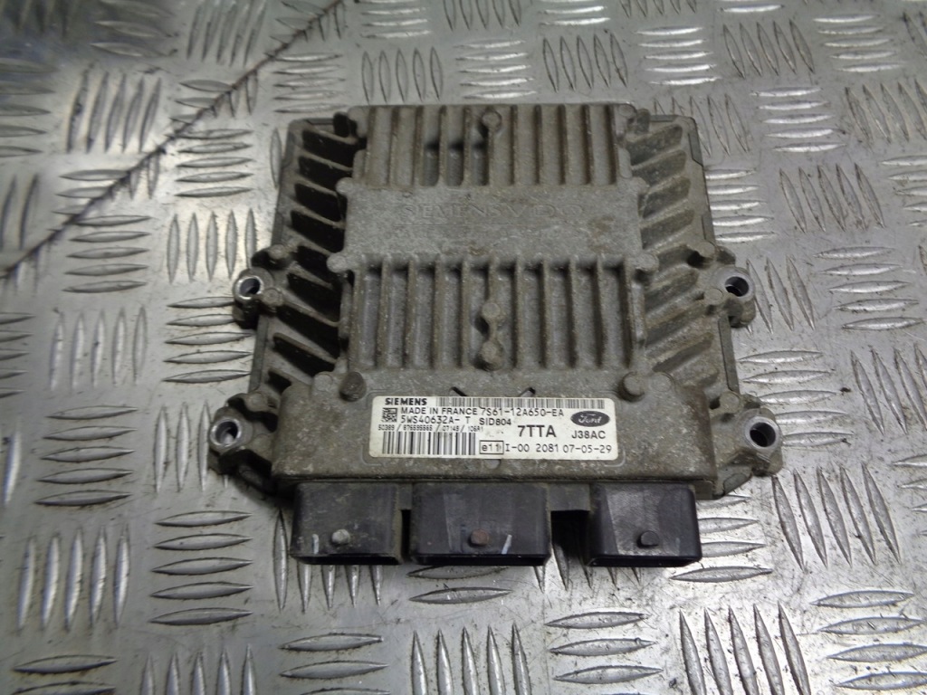 фото №1, Бортовий комп'ютер блок керування siemens 7s61-12a650-ea 5ws40632a-t