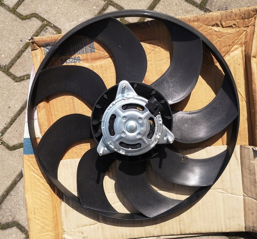 Купить Opel оригинальный номер 13127135 вентилятор радиатора