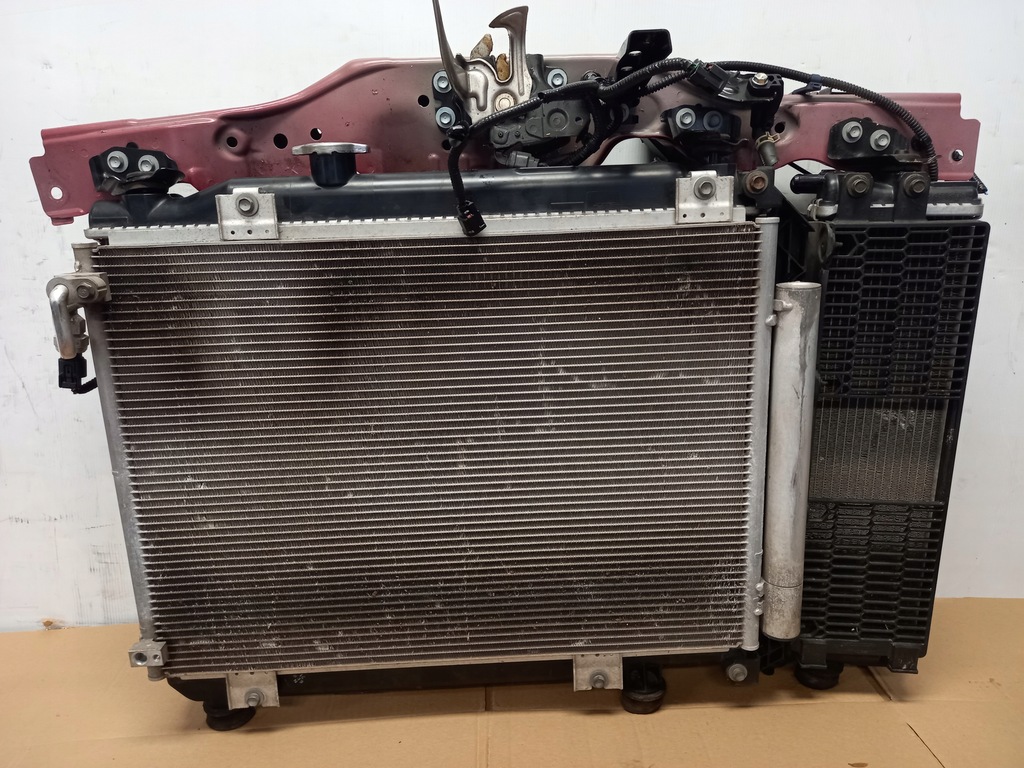 фото №6, Комплект радіатор pas передній балка бампера honda hr-v 1.5 e-hev 2021-