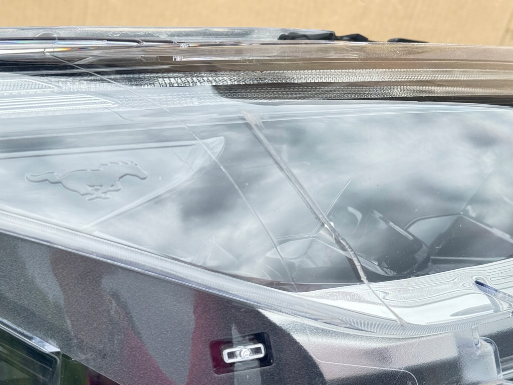 фото №11, Лампа ford mustang mach-e full led base_lj8b13e014be_prawa комплектная org eu