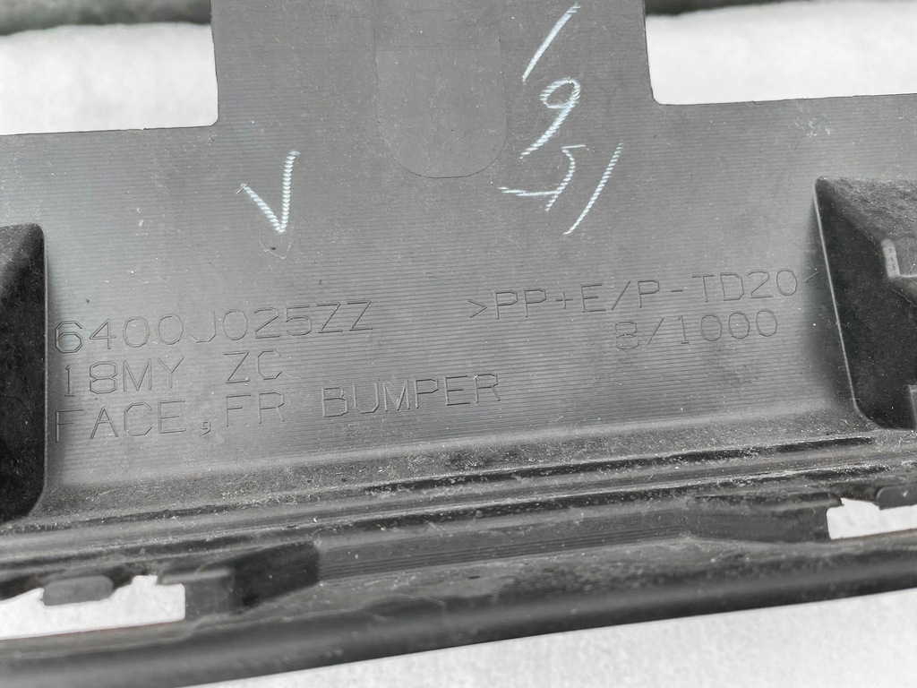 фото №10, Бампер перед передний mitsubishi asx lift 2016-19