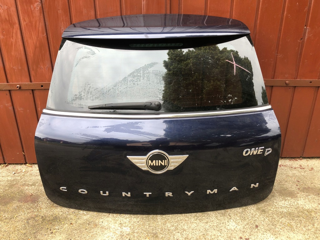 фото №2, Кришка багажника багажника mini countryman r60