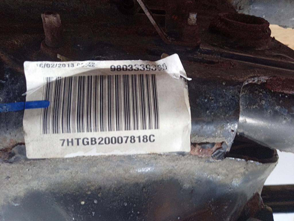 Citroen ds5 hybrid 2.0 hdi 4x4 балка підвіска задня підрамник задня 9803339380 Недорого