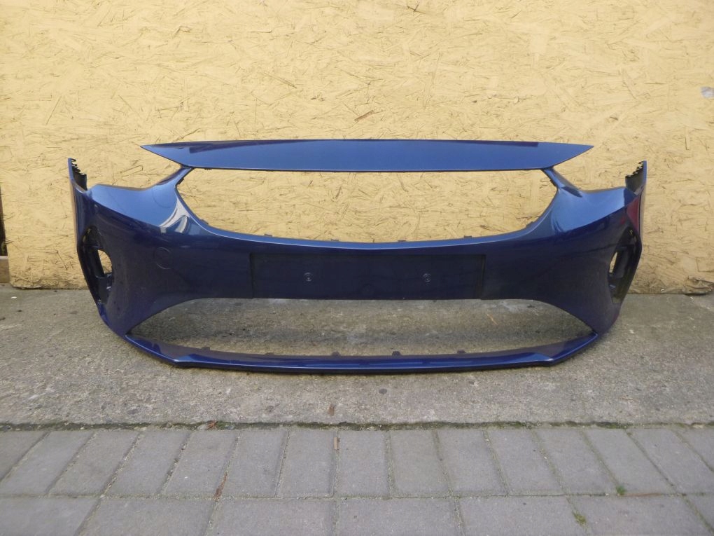 фото №1, Opel corsa f 19- бампер передній