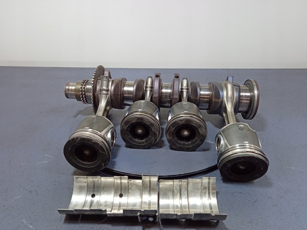 Купити Ducato 3 3.0 jtd 160 km wał колінчастий вкладиші