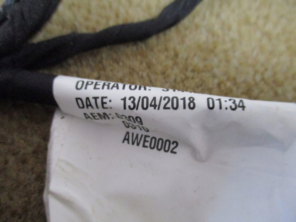 фото №6, Джгут електропроводка pdc porsche cayenne 9y0971095dq