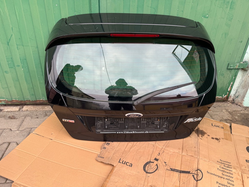 фото №4, Ford fiesta mk7 крышка багажника задняя комплектная оригинальная