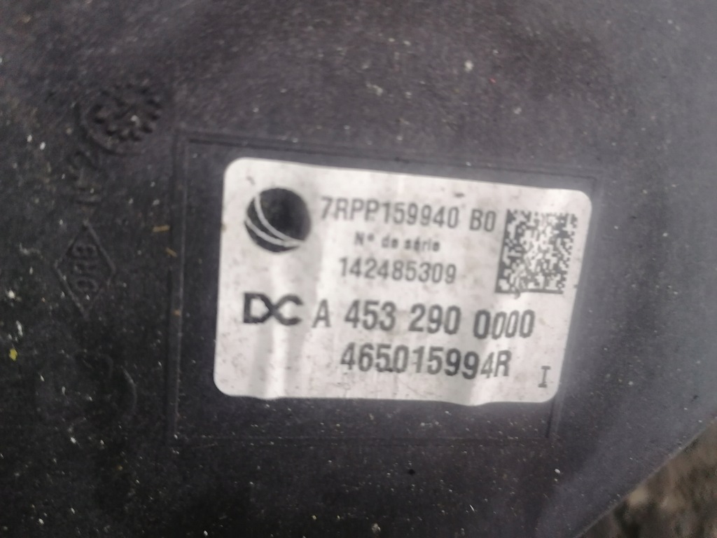 фото №5, Twingo iii педали газа потенциометр