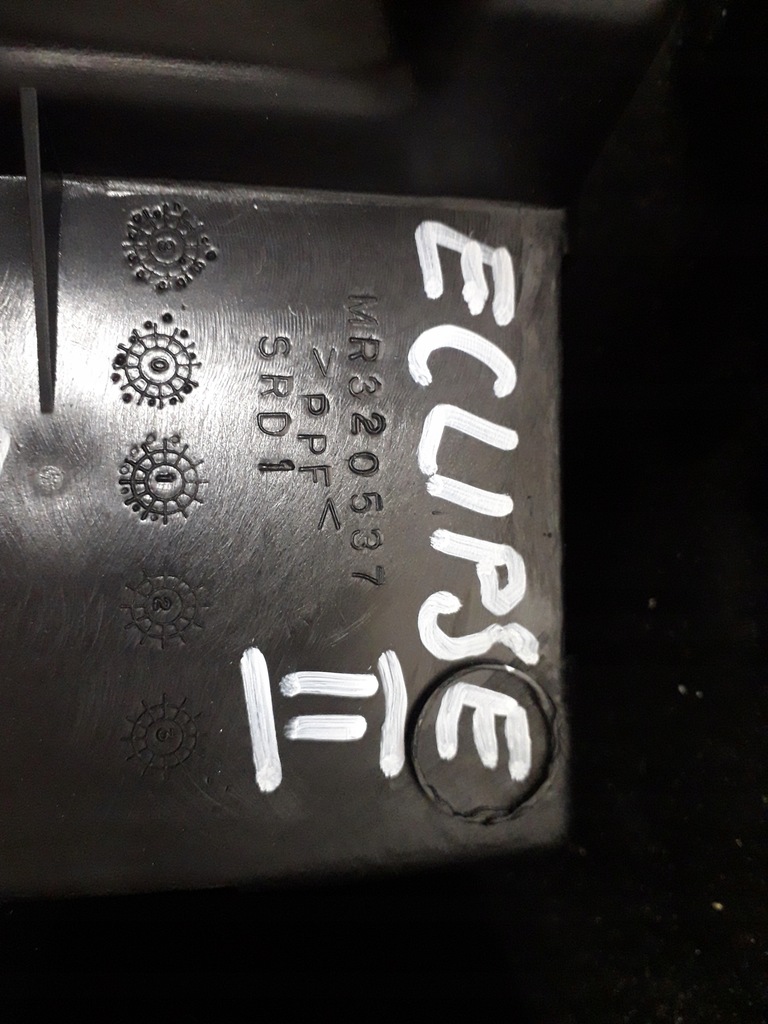 фото №14, Mitsubishi eclipse 3g 99-05 тунель підлокітник mr320537