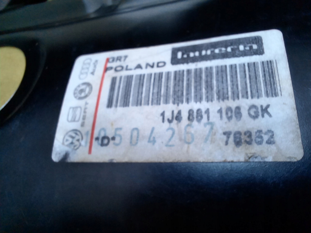 фото №10, Seat leon 99-05 сиденье пассажира правый перед 1j4881106