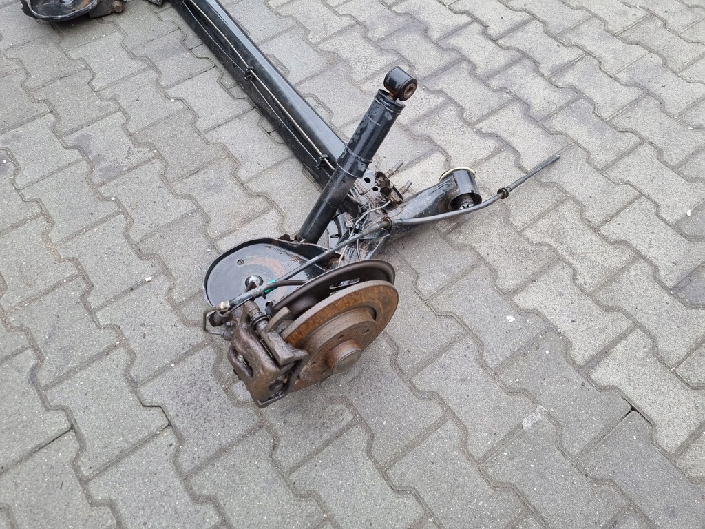 фото №4, Балка oś kangoo iii